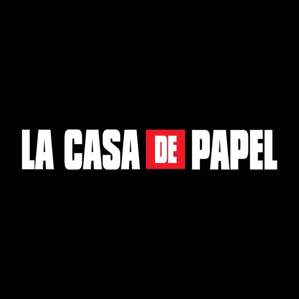 La casa de Papel, su logo y su tipografía para descargar.