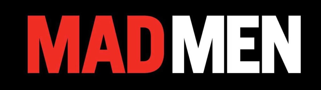 La tipografía de Mad Men es Neue Helvetica. 