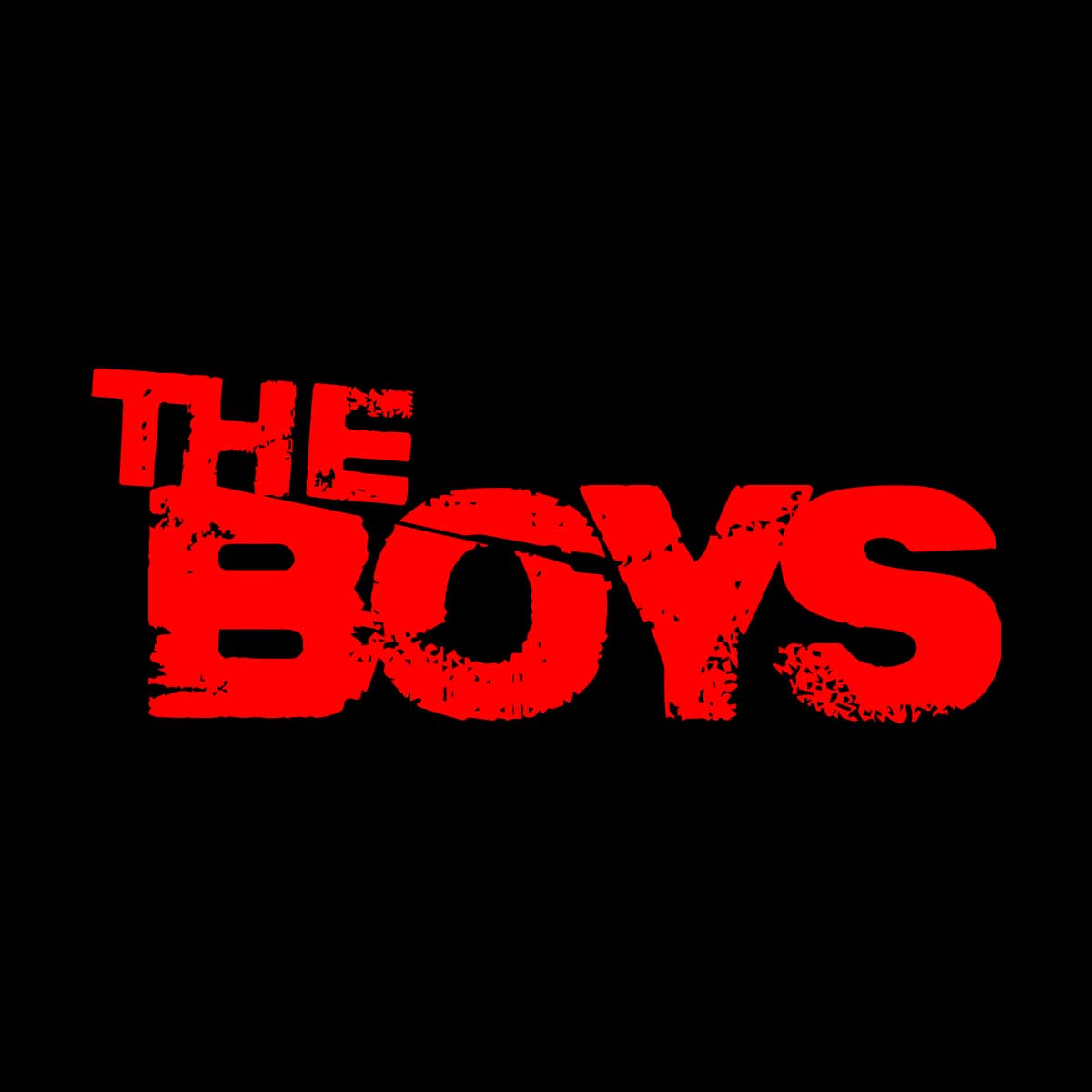 La Typographie The Boys 