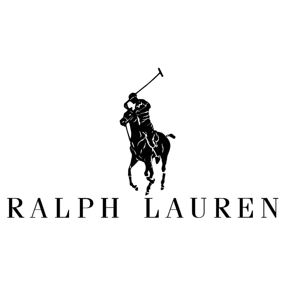 Logo de la marca de moda Ralph Lauren. 