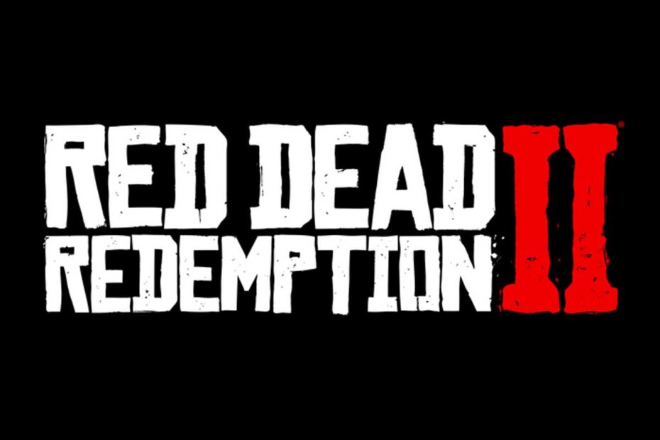 Logo y tipografía de Red Dead.