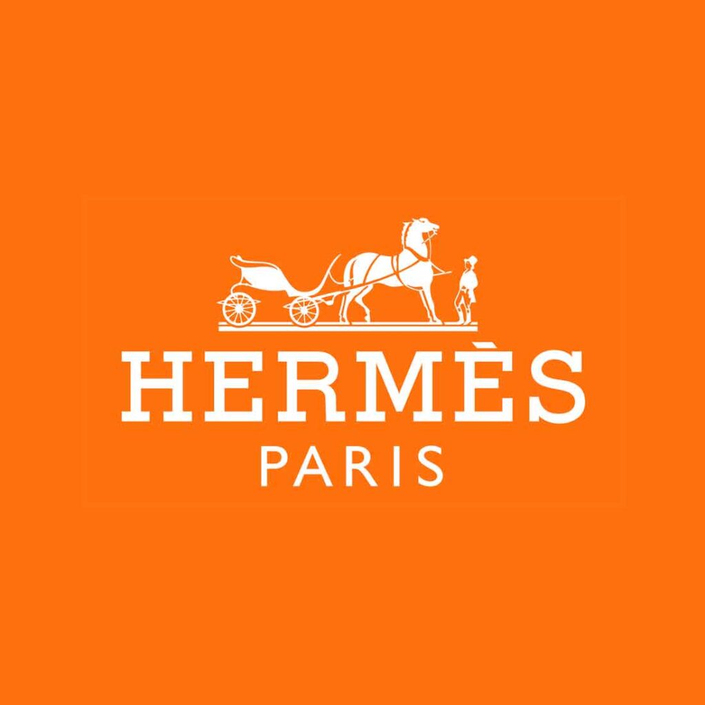 Hermés es una marca francesa de lujo que empezó con la fabricación de productos de guarnicionería. 