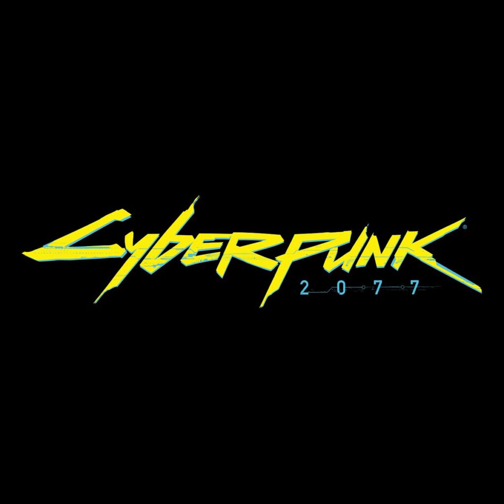 Font de Cyberpunk 2077 con estilo futurista y rebelde.