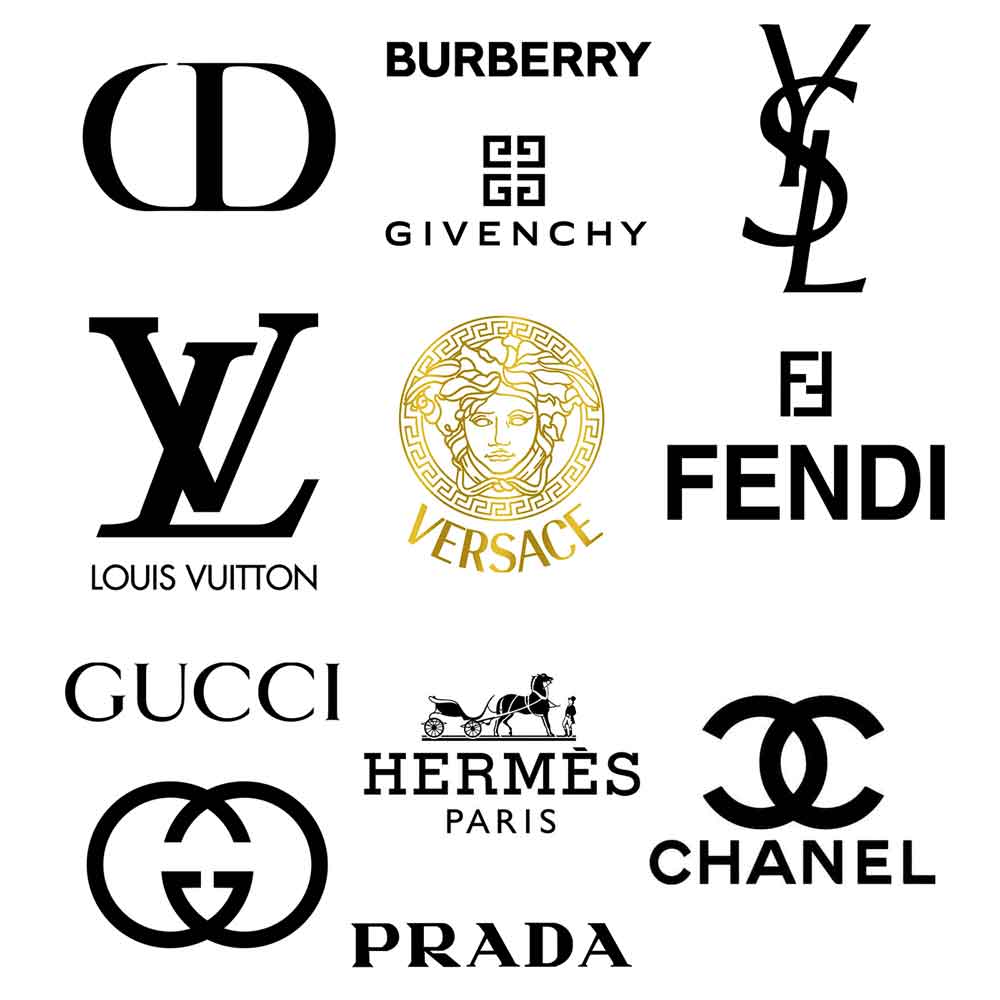 Logos of Luxury Fashion Brands Every Designer Should Know | The Color Blog