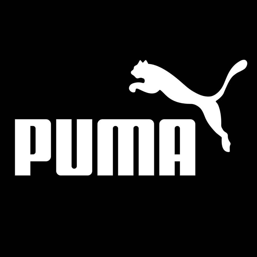 Logo de la marca Puma, de deportes. 