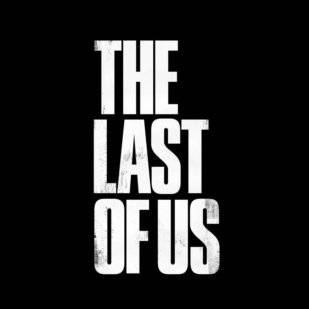 El logo de The Last of Us y su tipografía.