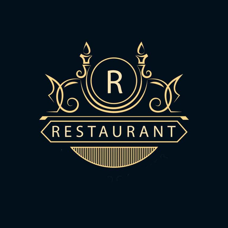Logo design for restaurants.