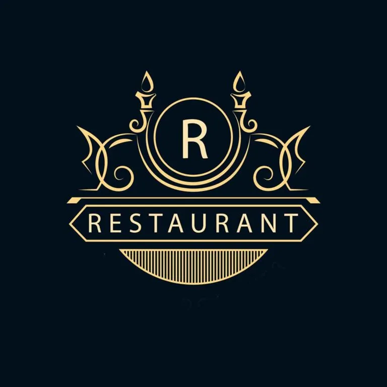 Logo design for restaurants.