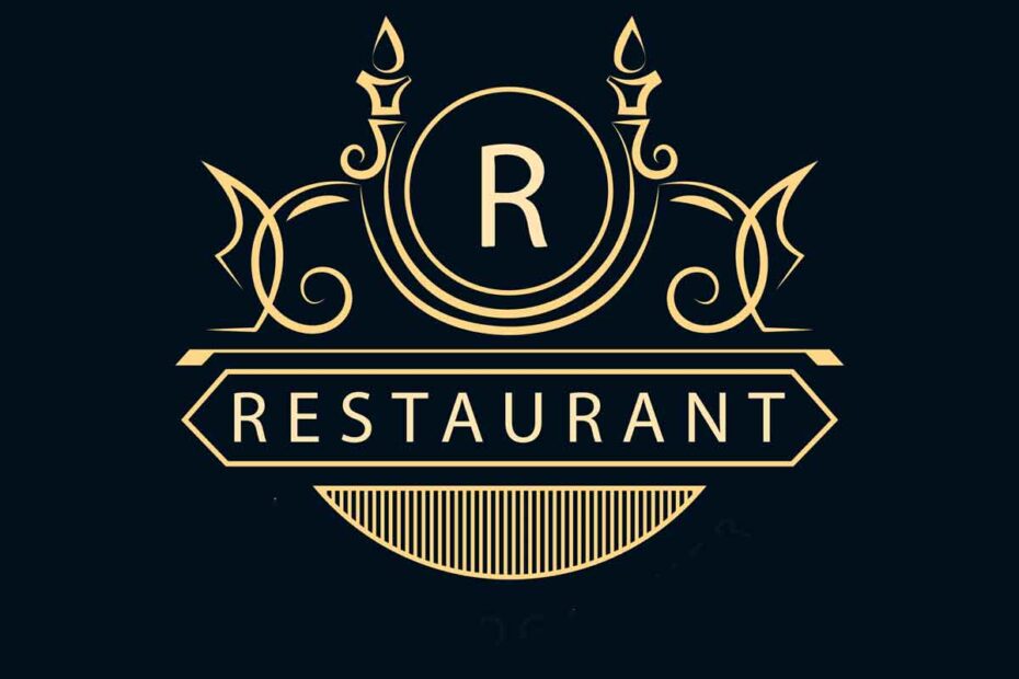 Logo design for restaurants.