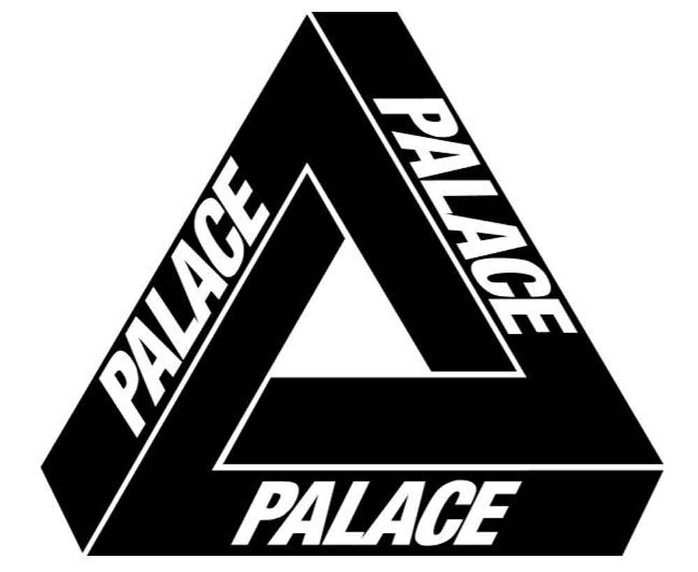 Logo de la marca Palace de Streetwear.