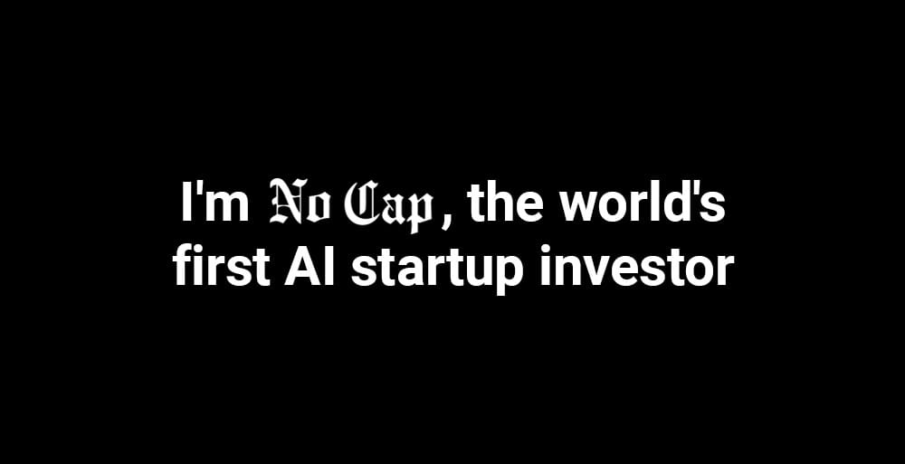 No Cap's logo and Branding